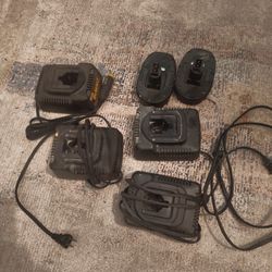 DeWalt Chargers And Batteries 