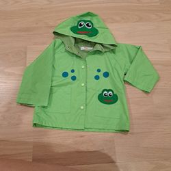 Rain Coat, Size 100, 12 To 2 T