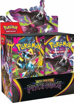 Pokémon Pitch Black Booster Box $220 OBO