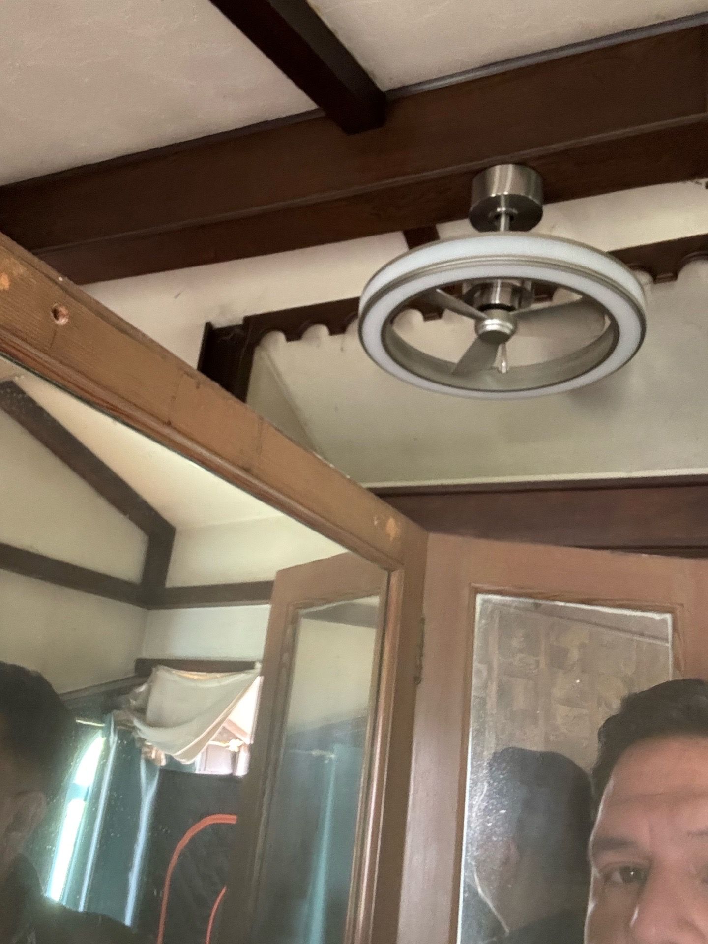 Full length “TRI FOLD MIRROR” 1920’s