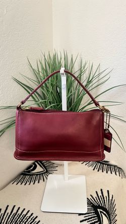 Vintage COACH Bleecker Demi Zip Bag 9311