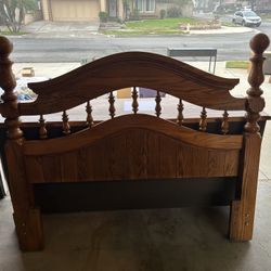 Oak Bedroom Set