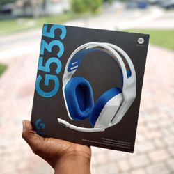 Logitech G535 Wireless Gaming Headset Lightspeed Lightweight