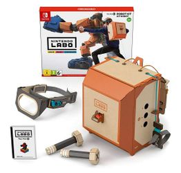 Nintendo Labo: Robot Kit : Brand New