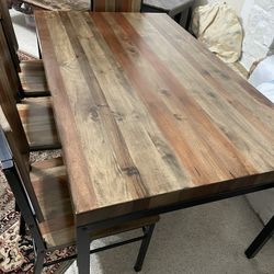 ASHLEY HOME DINING TABLE - MUST GO