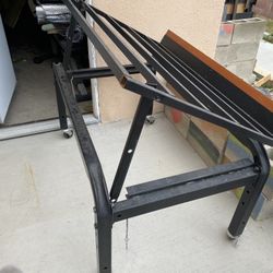 Utility Stand With Wheels