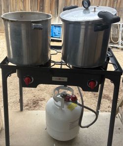 Gas One portable Outdoor Stove Top