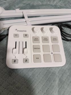 MAONO G1 NEO Audio Mixer - White