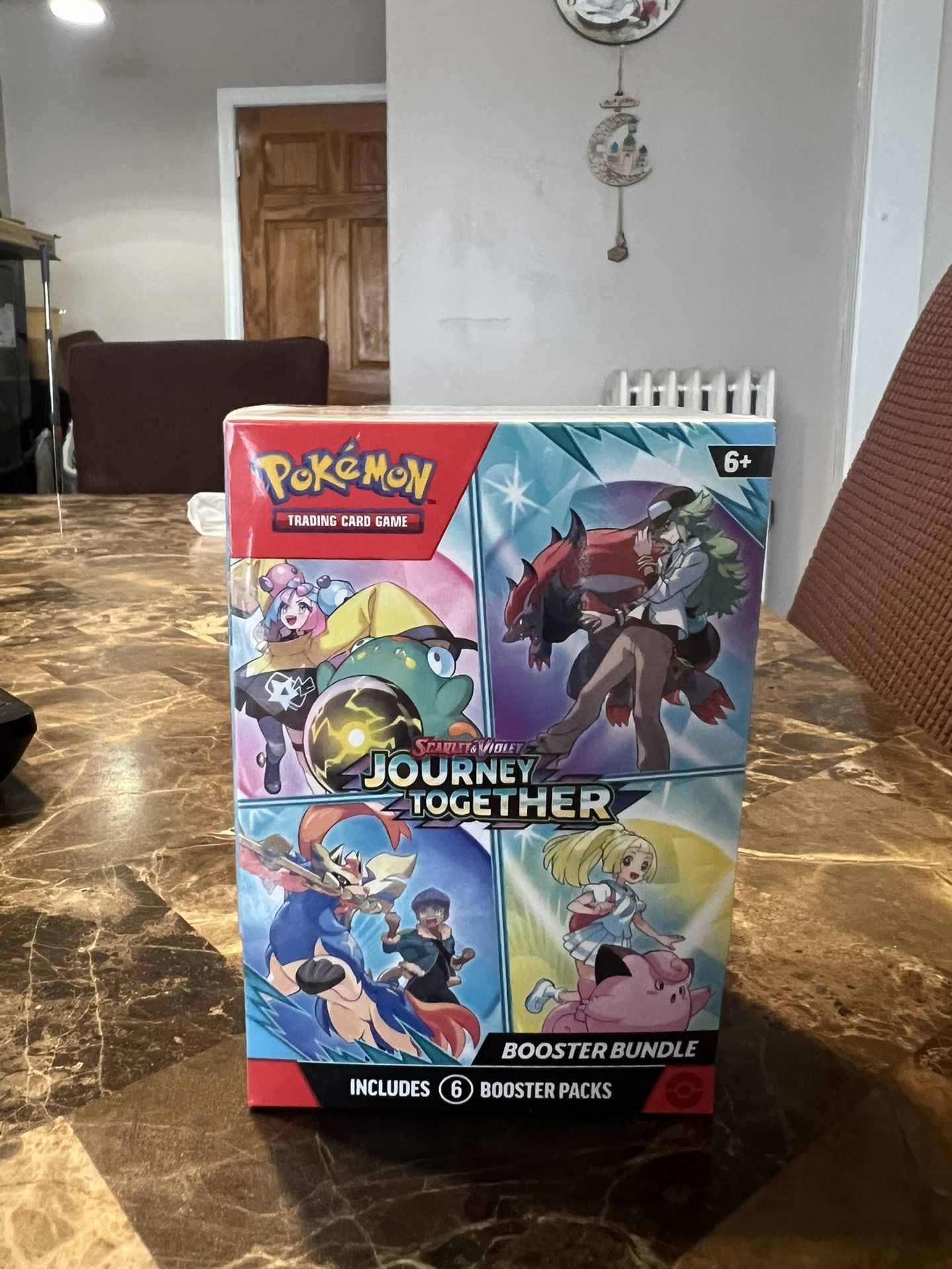 Pokemon Journey Together Booster Bundle 4x SEALED