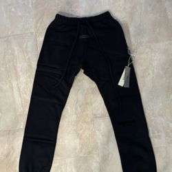 Black Essentials Sweats, Size Small, Brand New 