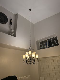 Chandelier Lamp Bronze