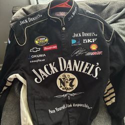 Jack Daniel’s NASCAR Vintage Racing Jacket. Used but in great condition. $50