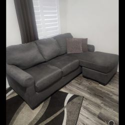 Cascilla Sofa Chaise - Grey