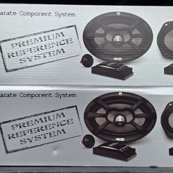 RE AUDIO 6X9 COMPONENT