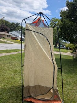 Shower tent