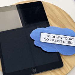 Apple IPAD 7th Gen Tablet - Pay $1 Today to Take it Home and Pay the Rest Later!