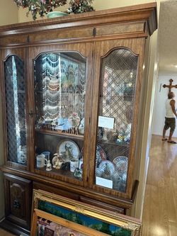Vintage China Cabinet