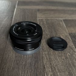 Sony SELP1650 PZ OSS 16-50mm F3.5-5.6 Lens