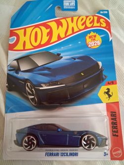 Hot Wheels Ferrari 12Cilindri Die-Cast Car