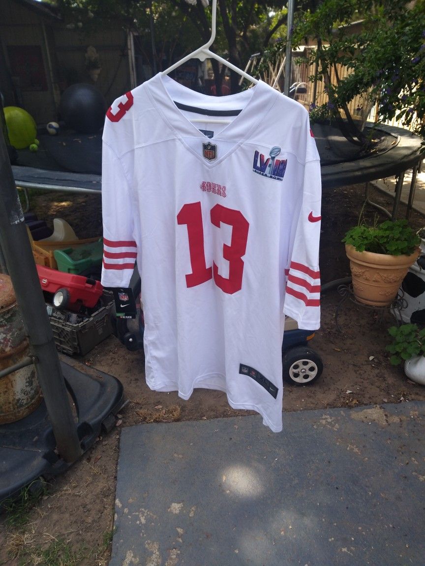 "Brand New"..49ers..Purdy"Jersey..(Stitched)..Size XL