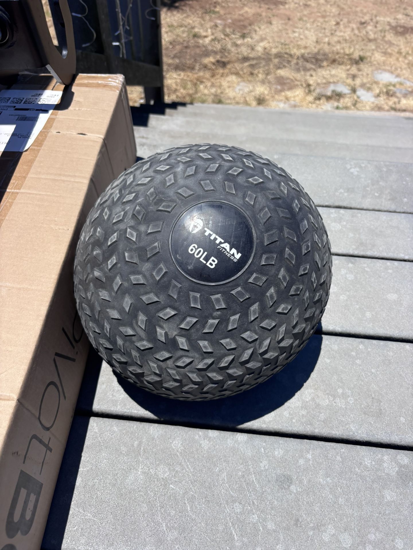 Exercise 60 Pound Slam Ball Weight fitness