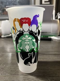 Halloween Starbucks Cup Straw Cover for Sale in Moreno Valley, CA - OfferUp