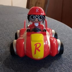 Ryans's World Bonkers Pull Back Car & Racer