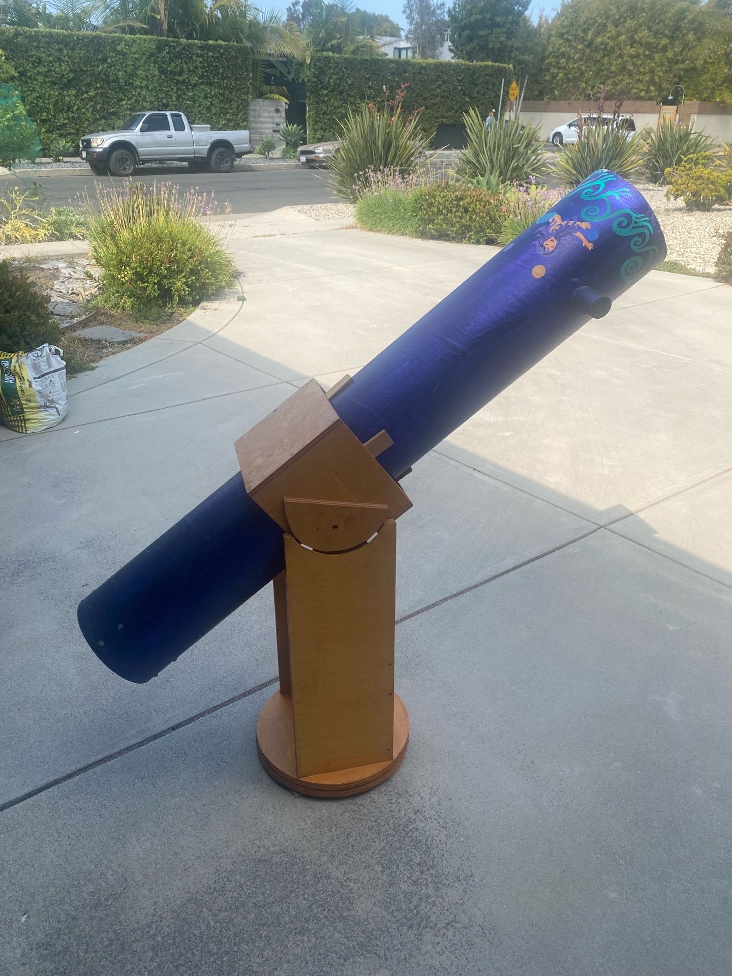 FREE Telescope - works, needs caring home