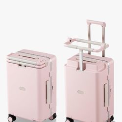 20” Carry On Luggage For Kids With Seat