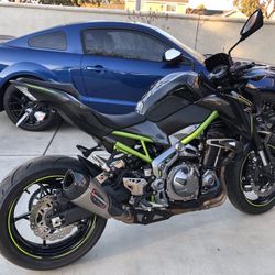2017 Kawasaki ZX 900