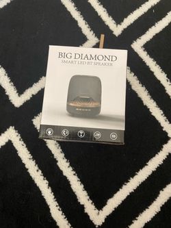 Big diamond speaker