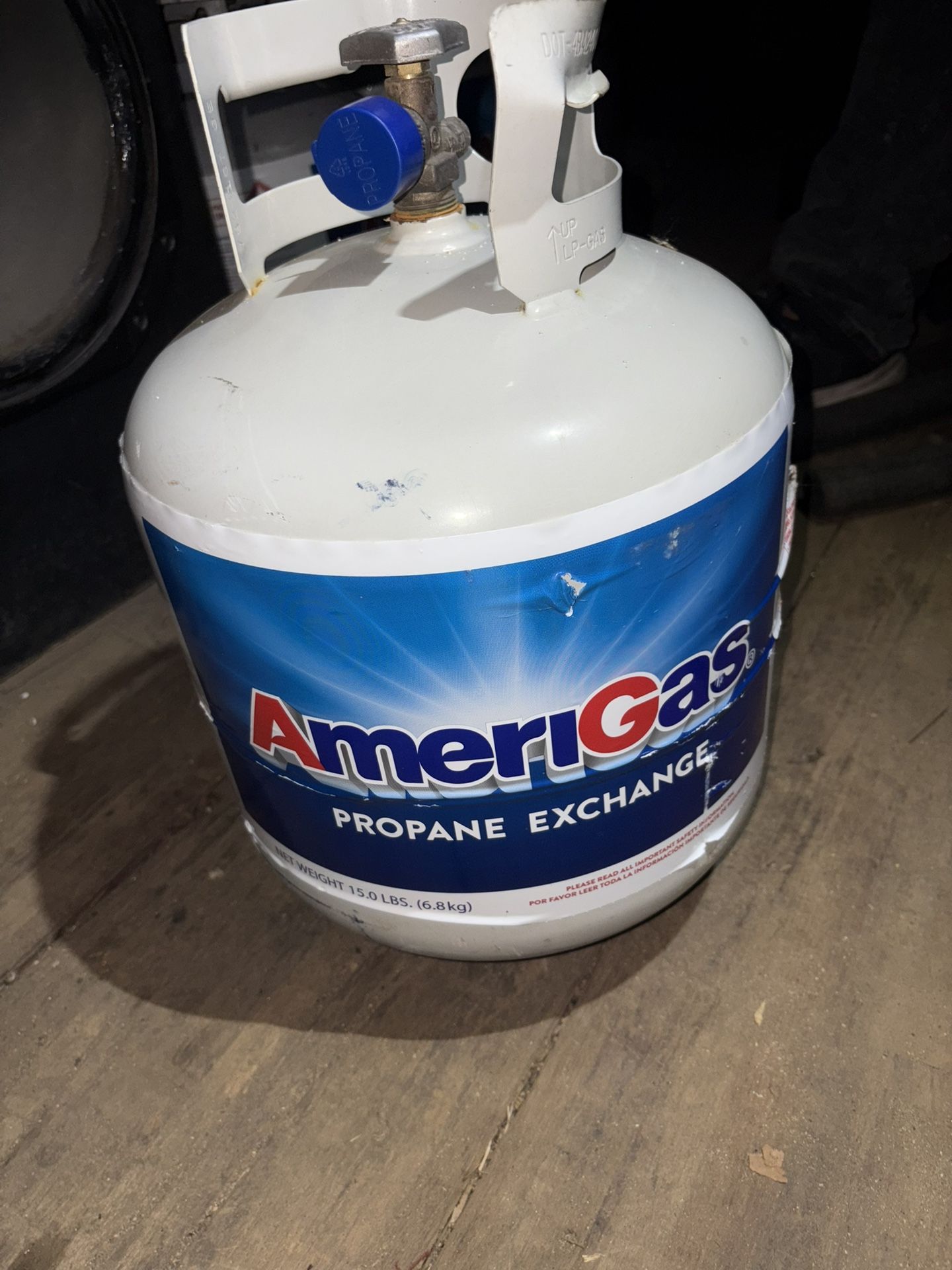 Propane Tank 