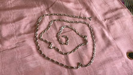 Stainless 54” chain Monet