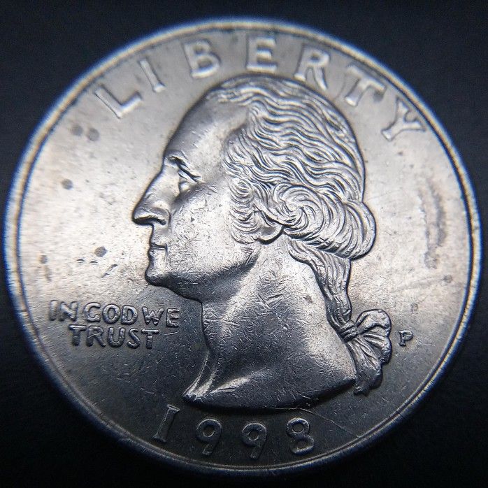 1998 Quarter (Philadelphia) DBO DBR +