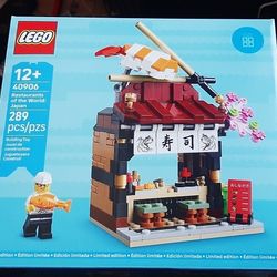 Lego Restaurants of The World: Japan SEALED