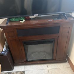 Electric fireplace 