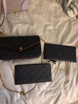 Blue/Red Louis Vuitton Cross Over Bag 