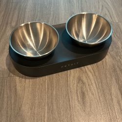 Pet Double Bowl