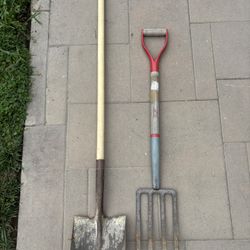 Pitch Fork And Shovel