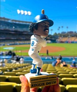 Dodgers Reggie Smith Bobblehead 8/15 NIB