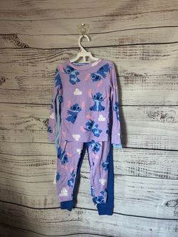 NWT set of 2 disney stitch pajama sets size 6