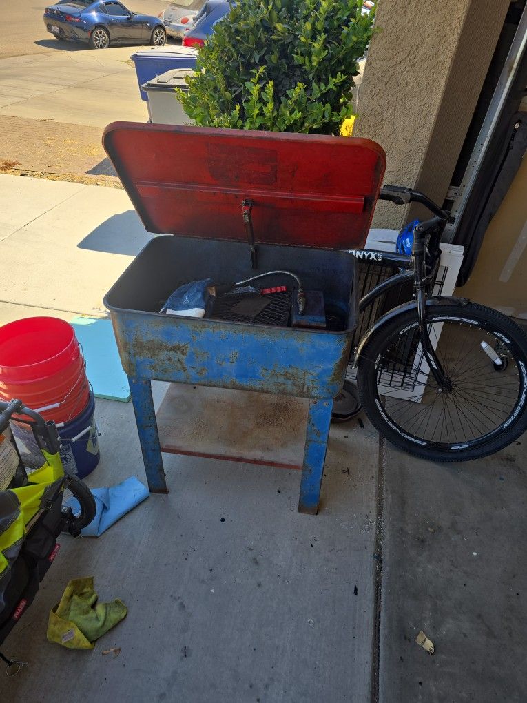 Parts Washer