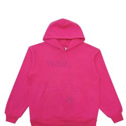 Spider "wait" hoodie