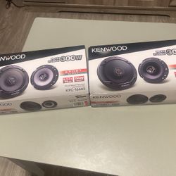 Kenwood Speakers 6.5