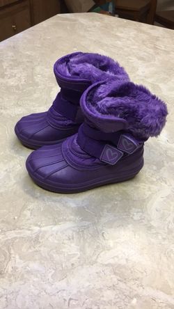 Toddler Size 7/8 snow boots