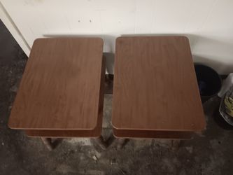 Antique End Table Set!