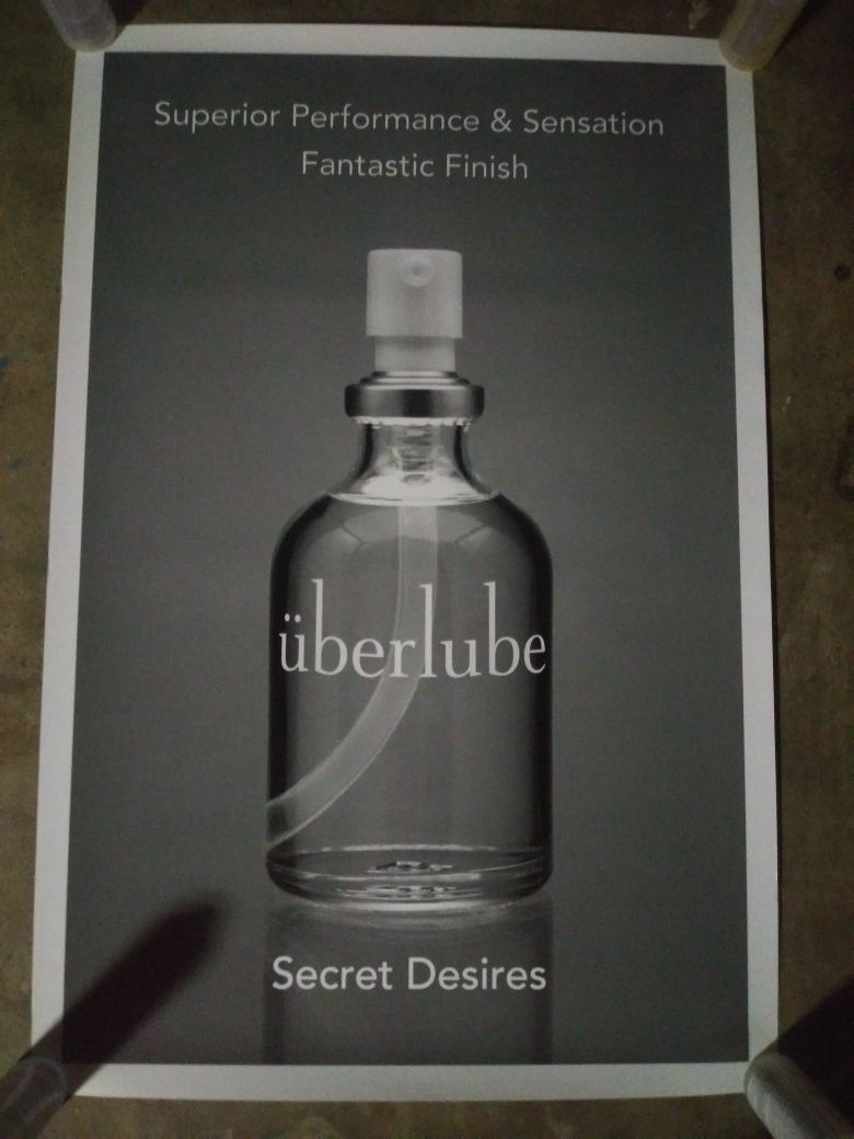 Uberlube Poster