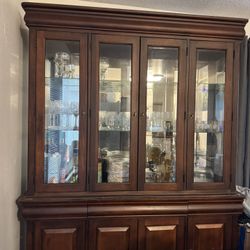 Antique China Cabinet 
