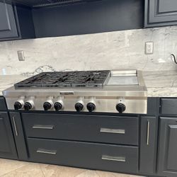 Kitchenaid Rangetop 48” 