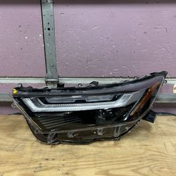 2022-2024 Toyota RAV4 XLE Left Side LED Headlight OEM 